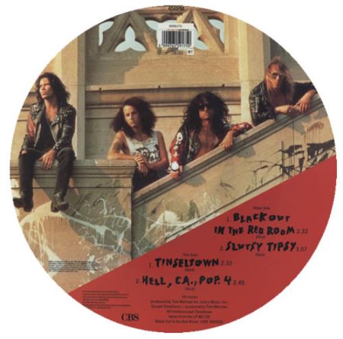 Love/Hate Blackout In the Red Room UK 12